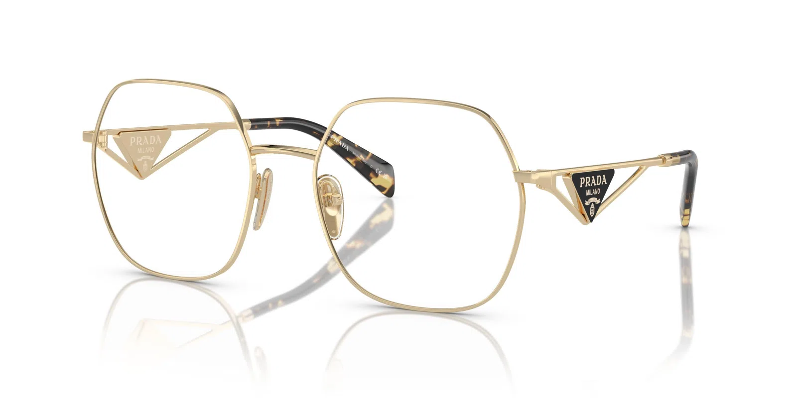 Prada 59ZV Eyeglasses - view 6